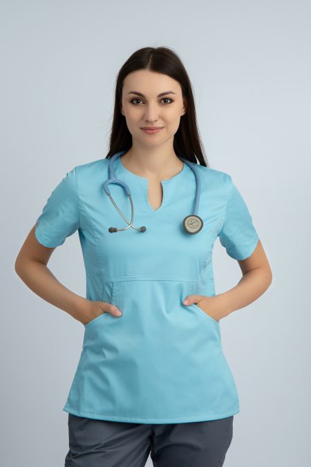 Bluza medyczna Kangurek