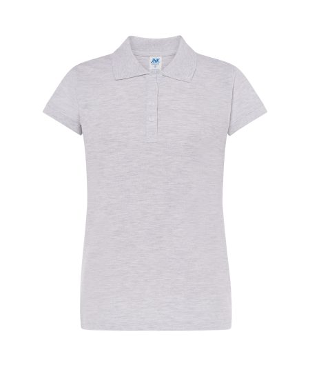 Koszulka Polo JHK damska TURQUOISE