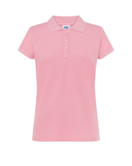 Koszulka Polo JHK damska TURQUOISE