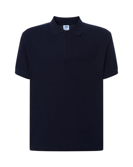 Koszulka polo JHK męska WHITE