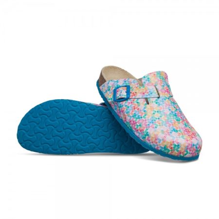 Obuwie damskie wzór 08 - kolor mozaika