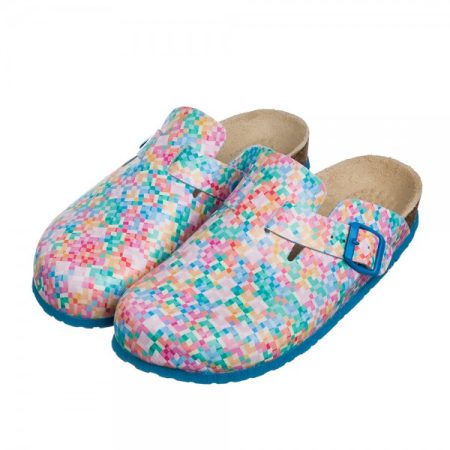 Obuwie damskie wzór 08 - kolor mozaika