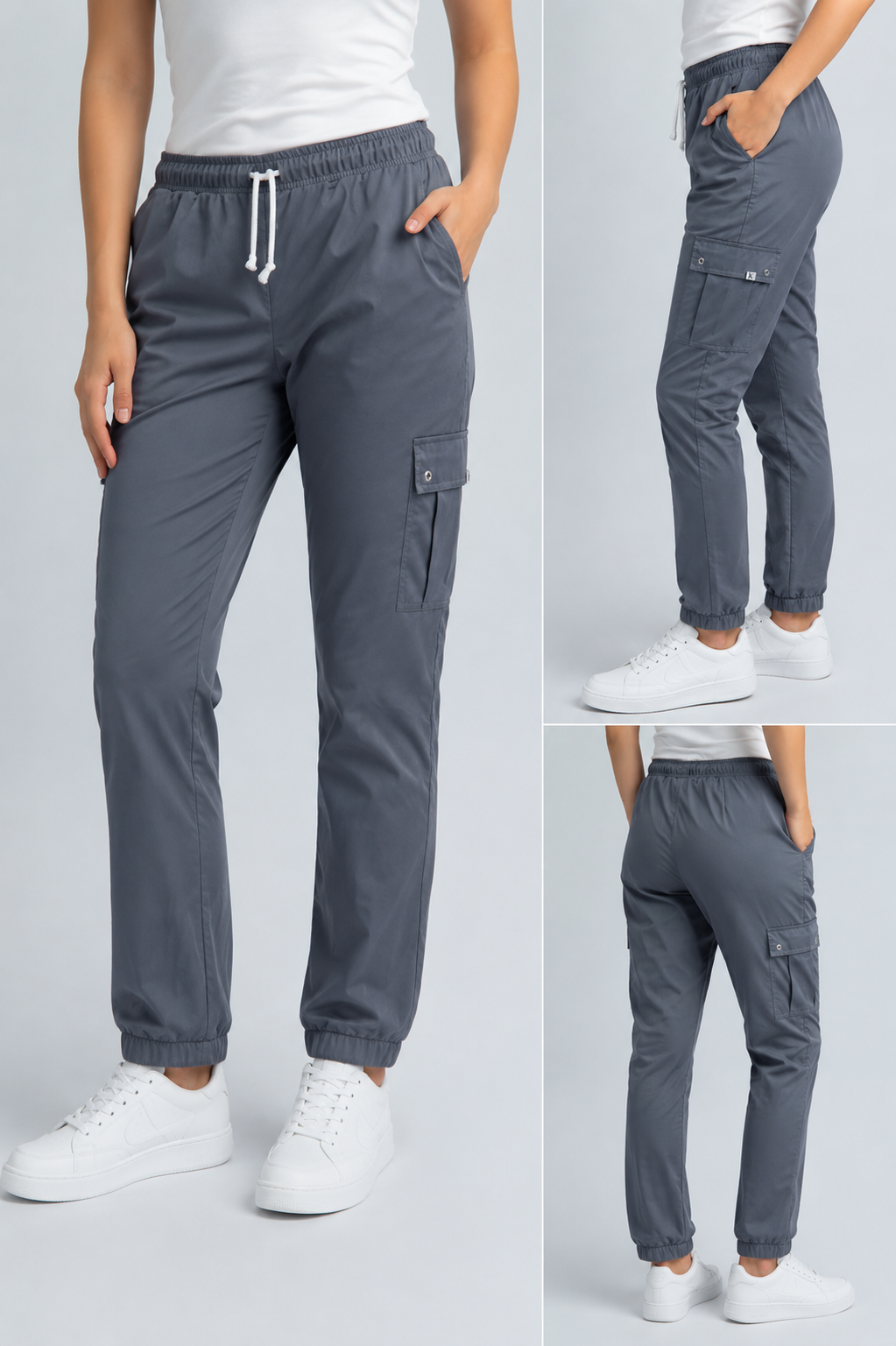 Spodnie damskie joggery Spodnie damskie joggery
