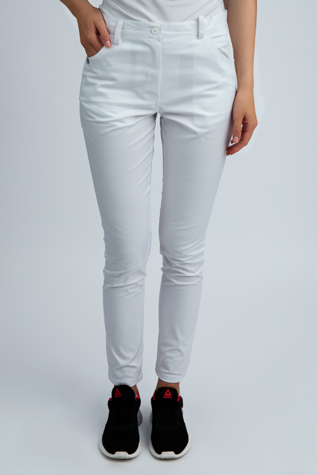 Spodnie damskie rurki